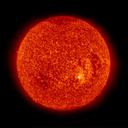 Переходный слой Солнца