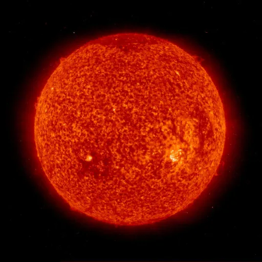 Переходный слой Солнца