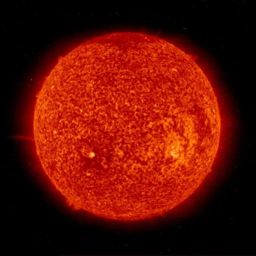 Переходный слой Солнца