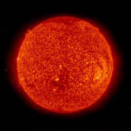 Переходный слой Солнца