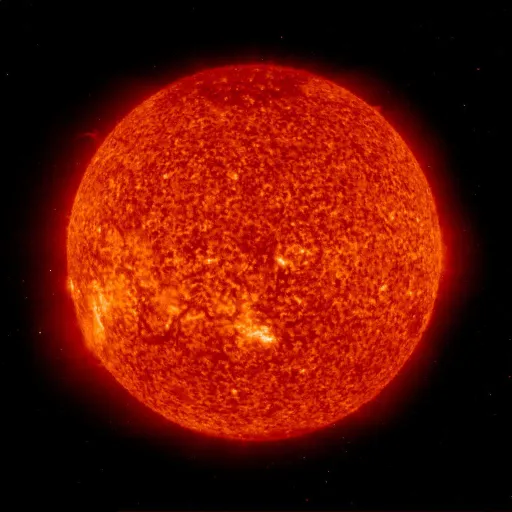 Переходный слой Солнца