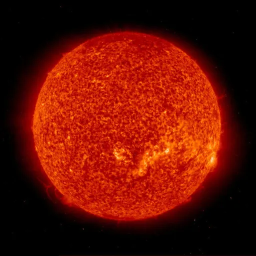 Переходный слой Солнца