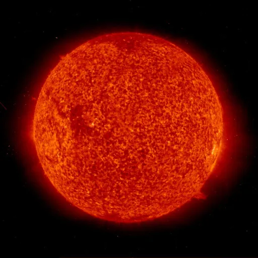 Переходный слой Солнца