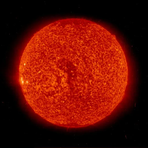 Переходный слой Солнца