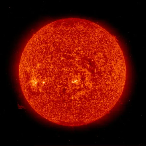 Переходный слой Солнца