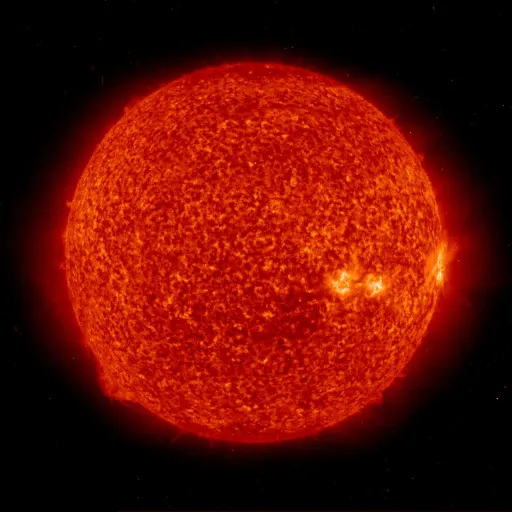 Переходный слой Солнца