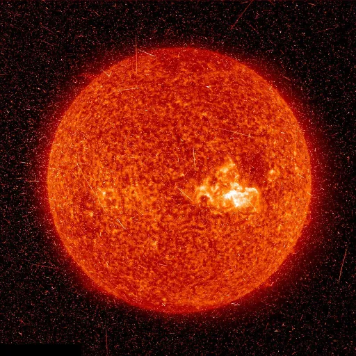 Переходный слой Солнца