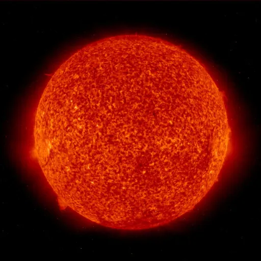 Переходный слой Солнца