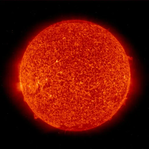 Переходный слой Солнца