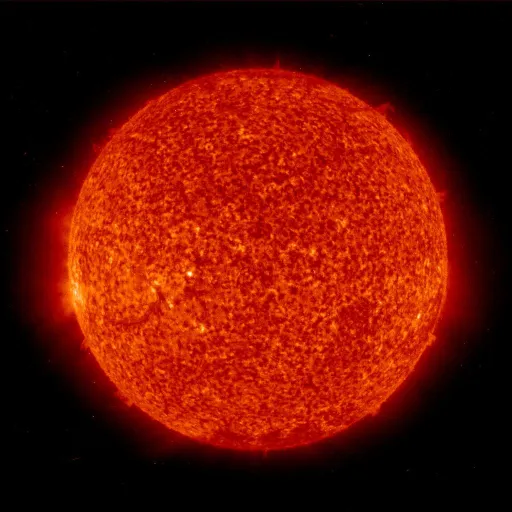 Переходный слой Солнца