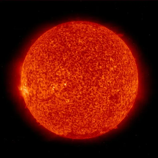 Переходный слой Солнца