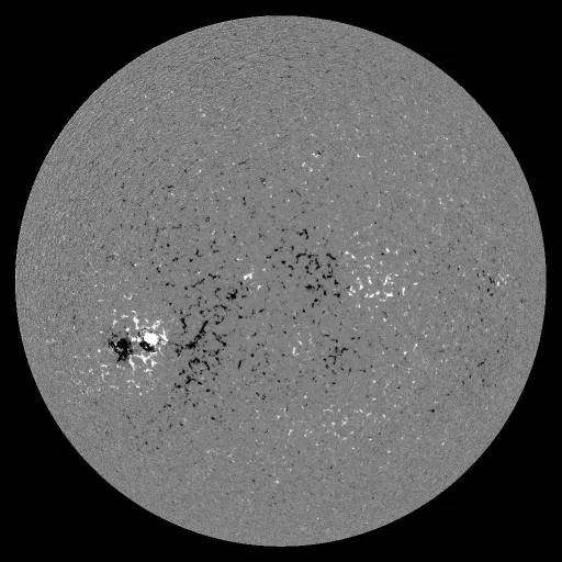 Магнитное поле Солнца