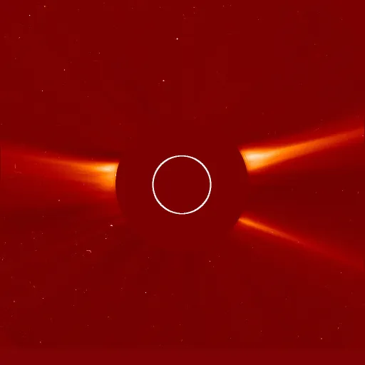 Ближняя корона Солнца
