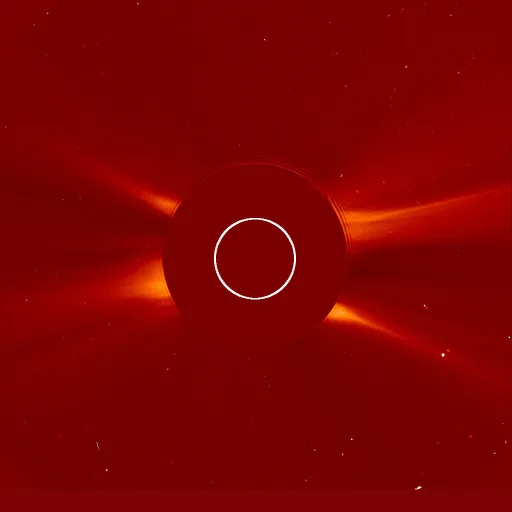 Ближняя корона Солнца