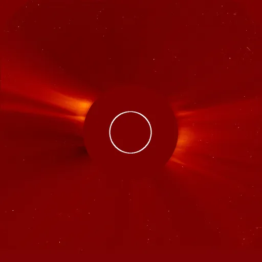 Ближняя корона Солнца