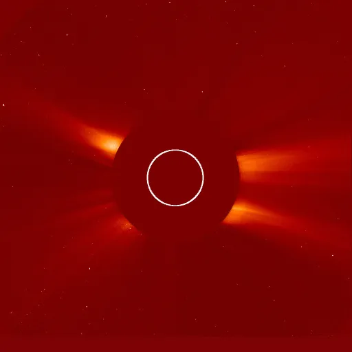 Ближняя корона Солнца