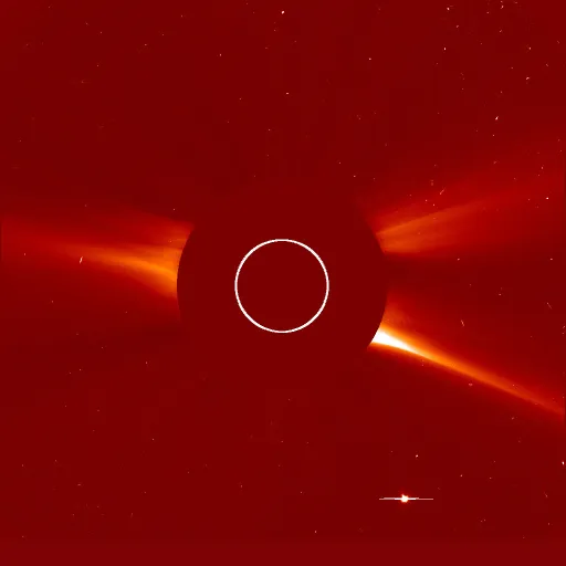 Inner Solar Corona
