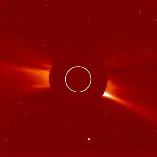 Inner Solar Corona