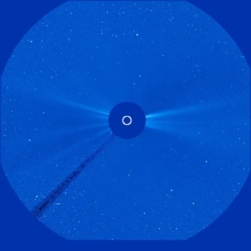 Outer Solar Corona