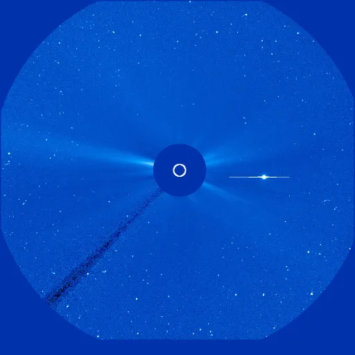 Outer Solar Corona