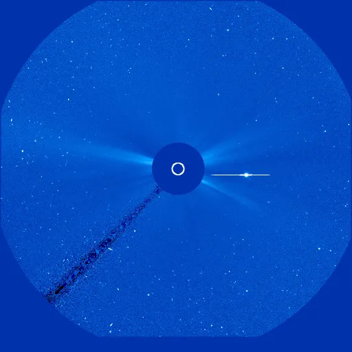 Outer Solar Corona