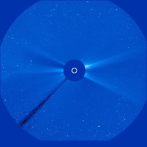 Outer Solar Corona