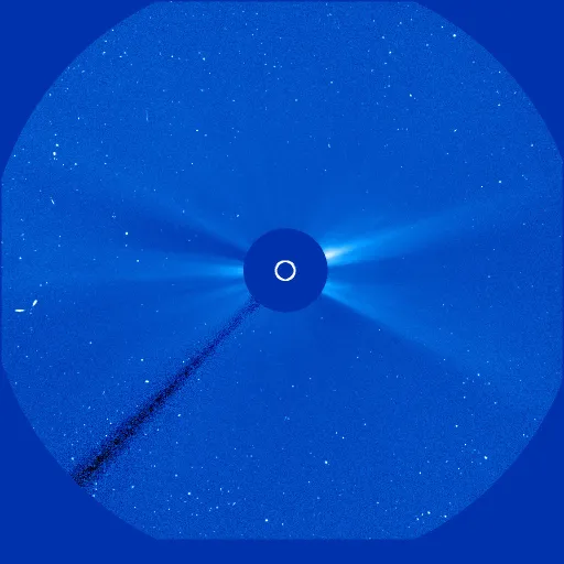 Outer Solar Corona