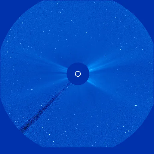 Outer Solar Corona