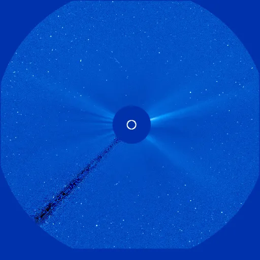 Outer Solar Corona