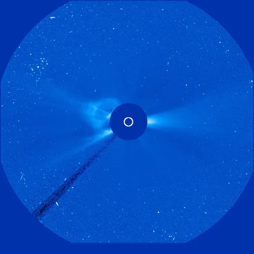 Outer Solar Corona
