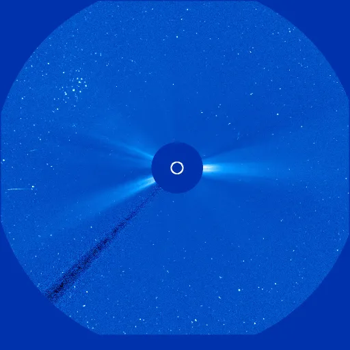 Outer Solar Corona