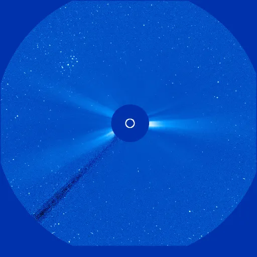 Outer Solar Corona