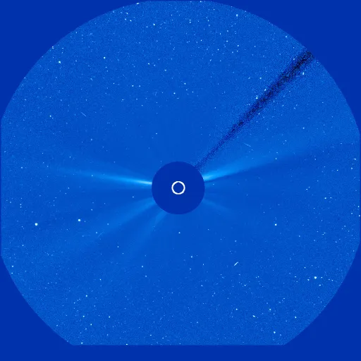 Outer Solar Corona