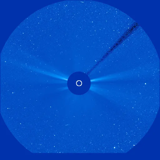 Outer Solar Corona