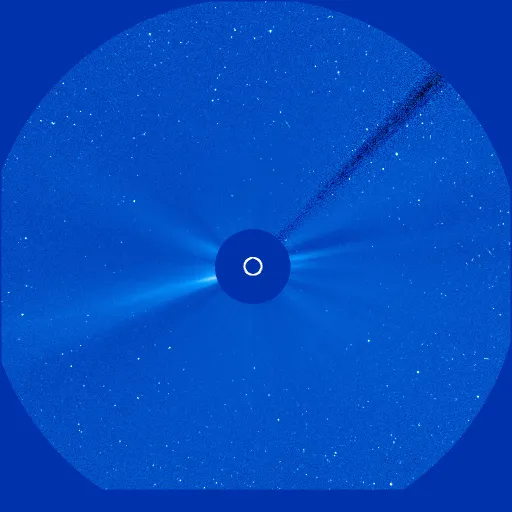 Outer Solar Corona