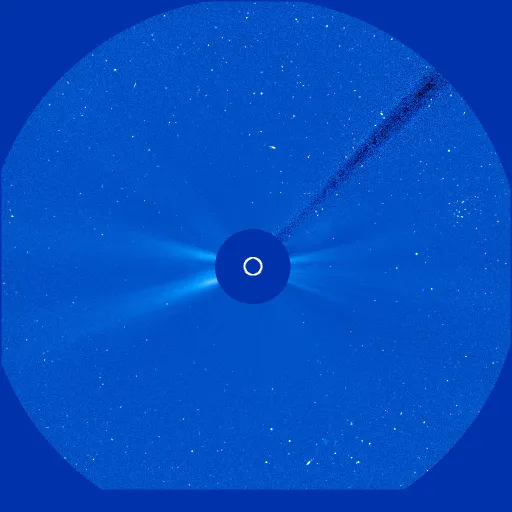Outer Solar Corona
