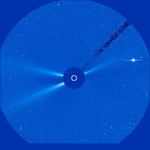 Outer Solar Corona