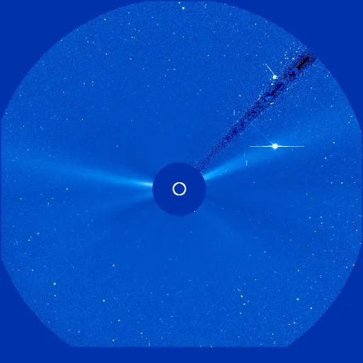 Outer Solar Corona
