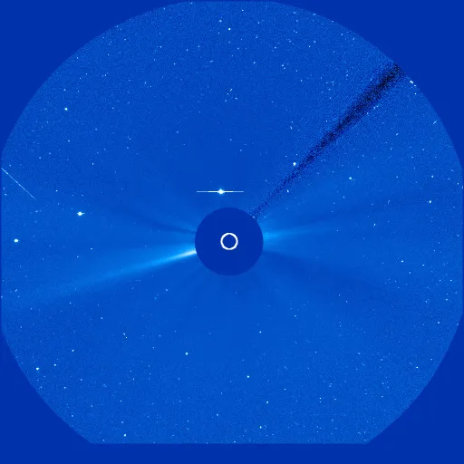 Outer Solar Corona