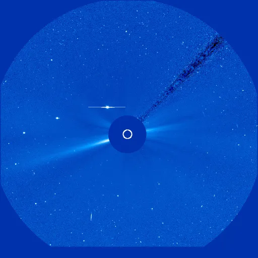Outer Solar Corona