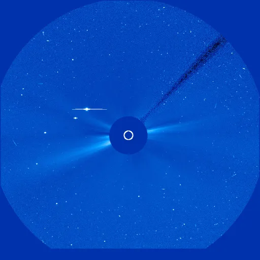 Outer Solar Corona