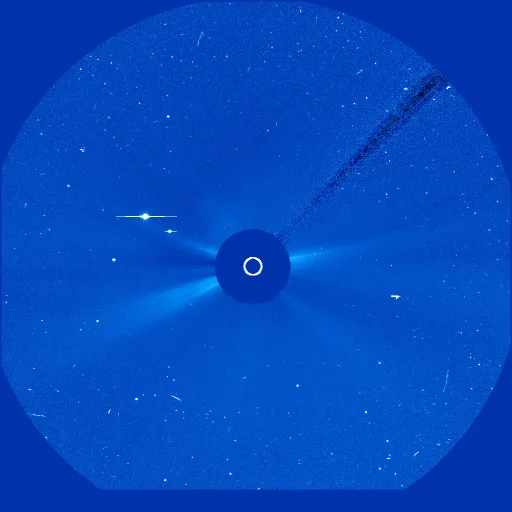 Outer Solar Corona