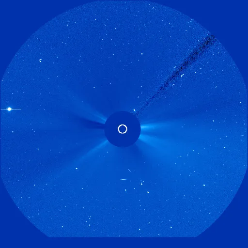 Outer Solar Corona