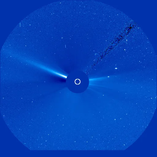 Outer Solar Corona