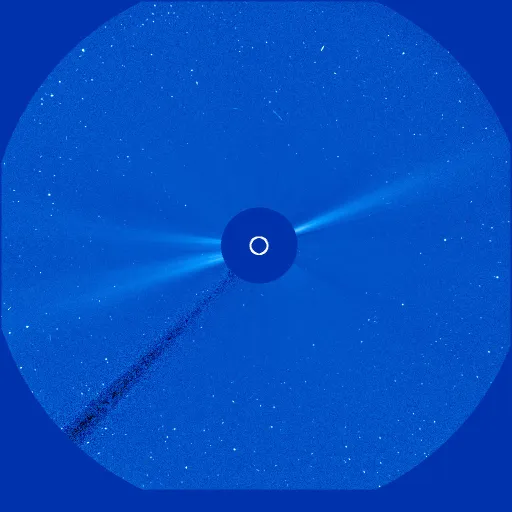 Outer Solar Corona
