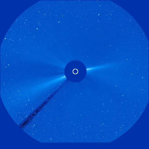 Outer Solar Corona