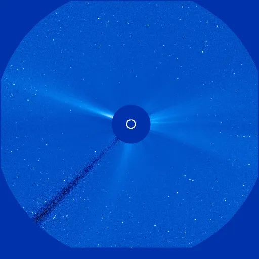 Outer Solar Corona