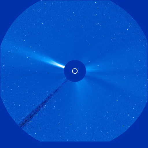 Outer Solar Corona