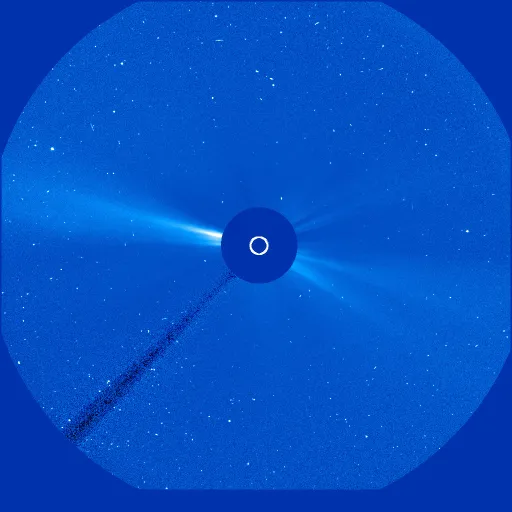 Outer Solar Corona