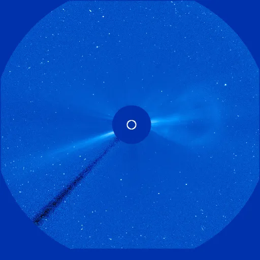 Outer Solar Corona